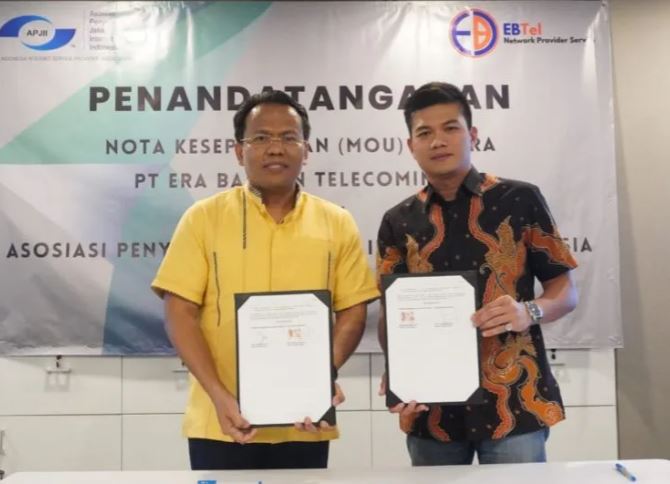 APJII dan Ebtel kerja sama tingkatkan penetrasi internet di Sulawesi