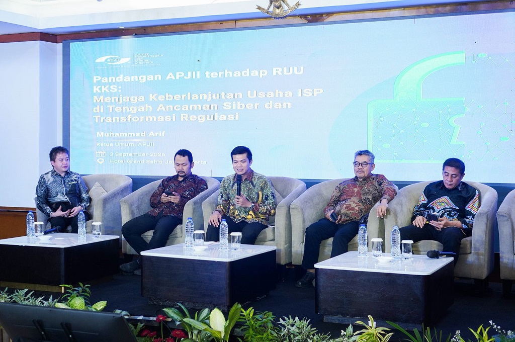 APJII Minta DPR Segera Sahkan RUU KKS Soroti Serangan Siber Makin Ganas