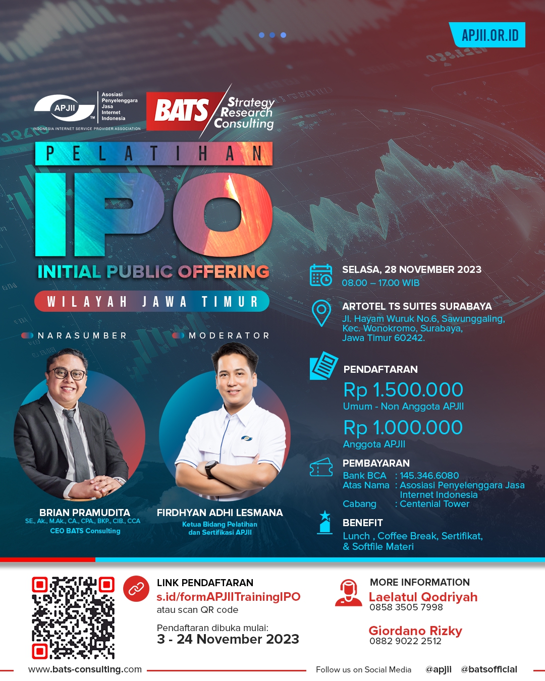Pelatihan Initial Public Offering (IPO) di Wilayah Jawa Timur